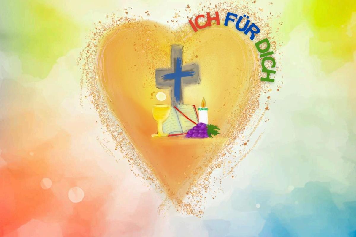 Mottobild Ich für dich 2025-26