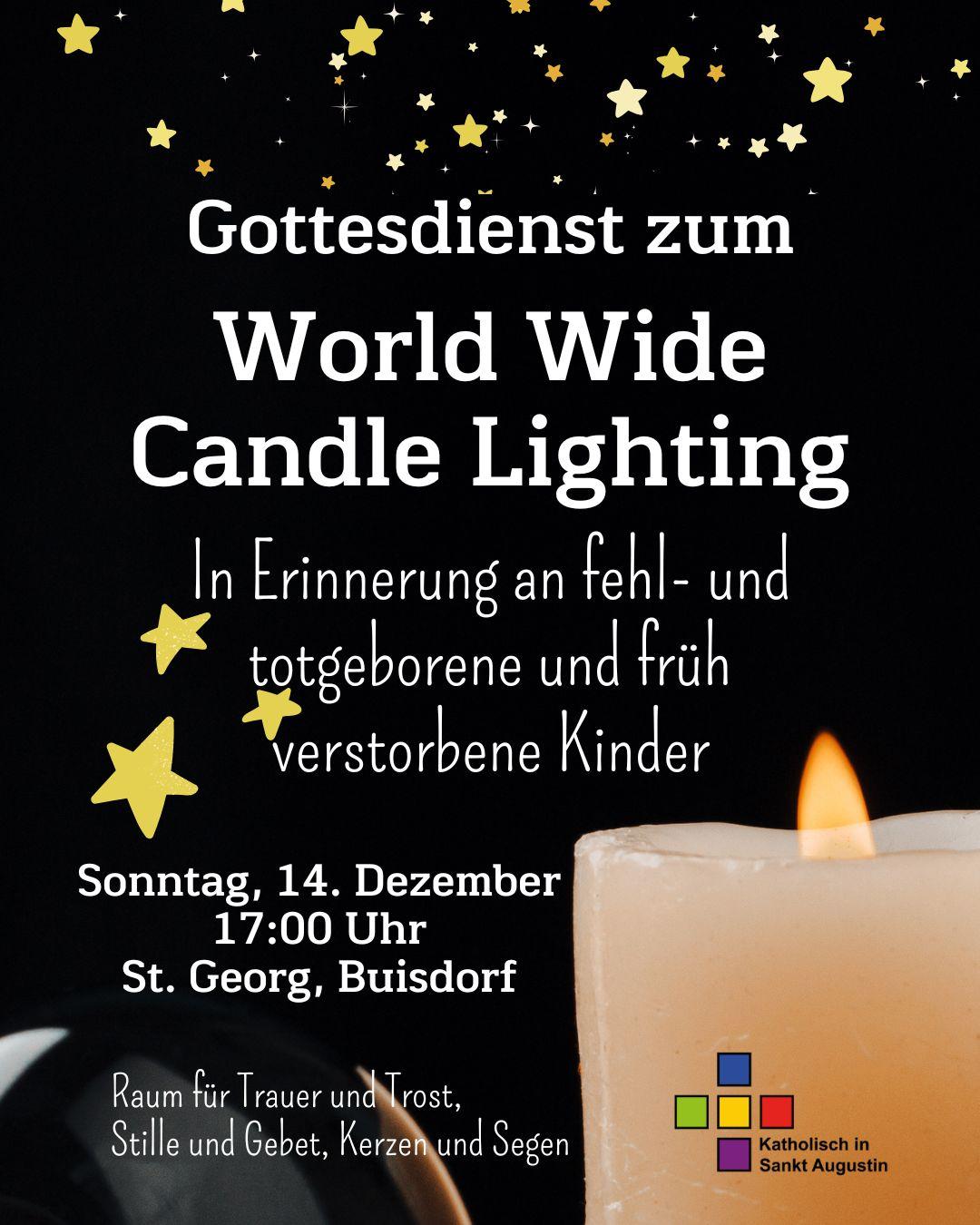 World Wide Candle Lighting 2025